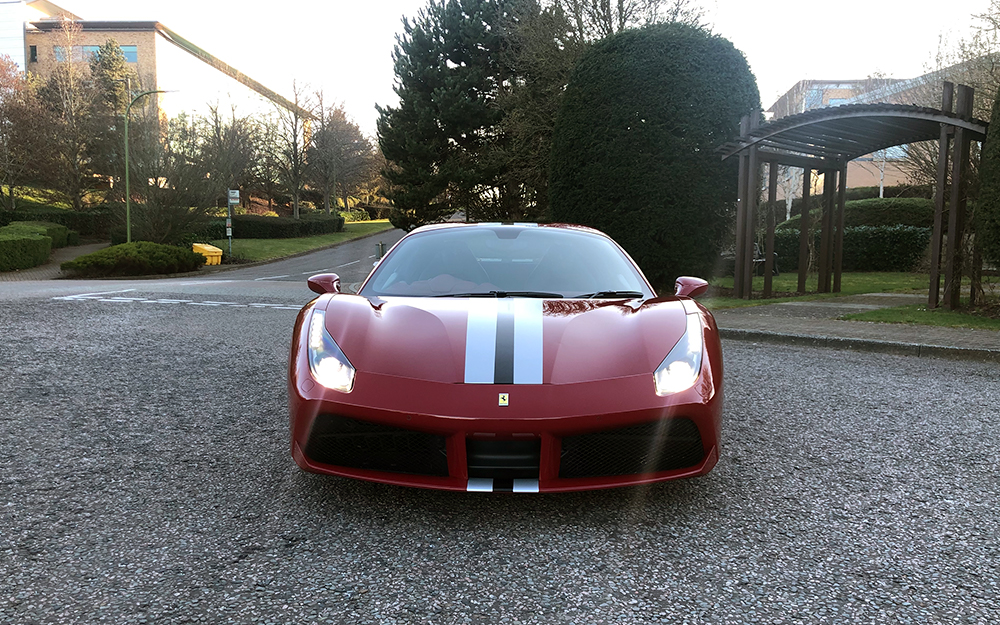 ferrari 488 hire london