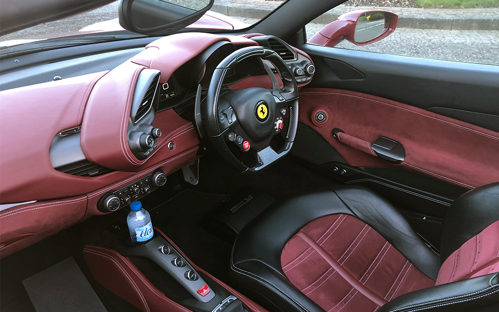 ferrari hire uk 488