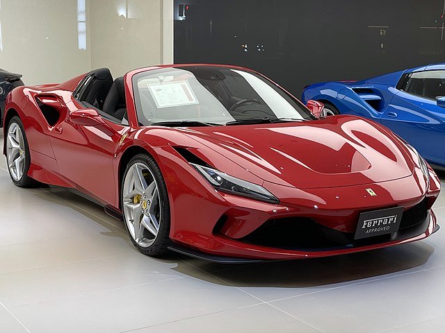 Ferrari_F8_SPIDER hire the Ferrari f8 uk best price