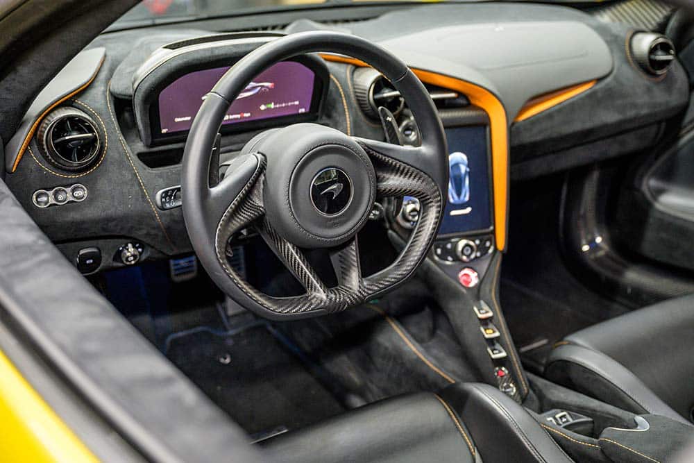 The McLaren 720s Spider: A Prestige Keys Review