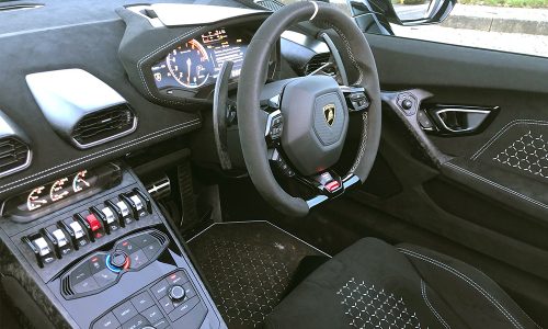 hire a Lamborghini Huracan Performante