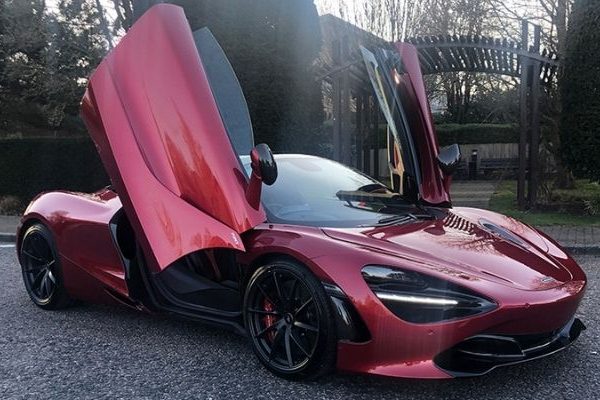 McLaren 720S Hire Best Price