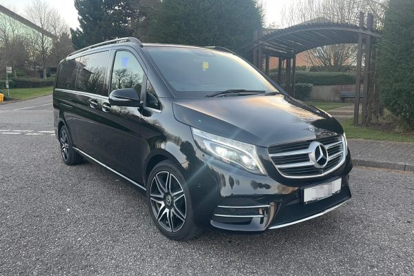 Mercedes v class Hire UK 3