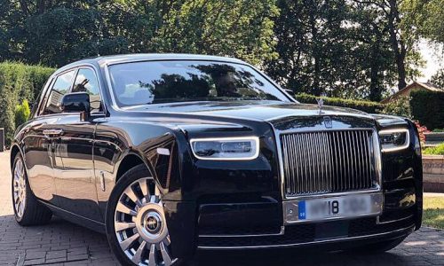 rolls royce phantom 8