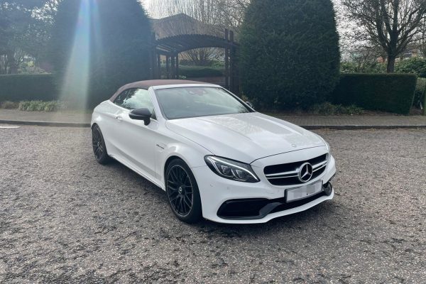 mercedes c63 hire uk 33