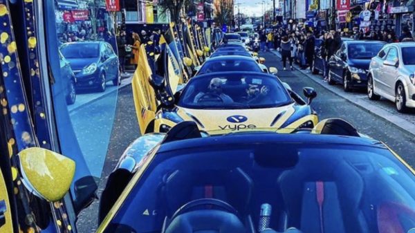supercar hire UK
