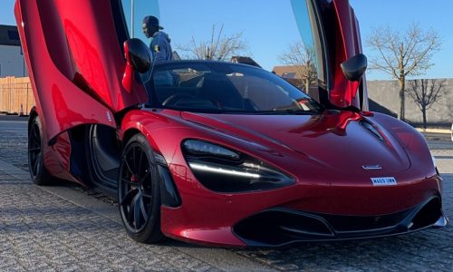hire the mclaren 720s uk