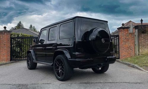 Hire Mercedes AMG G63