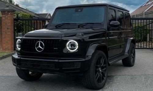 AMG G63 Hire Best Price