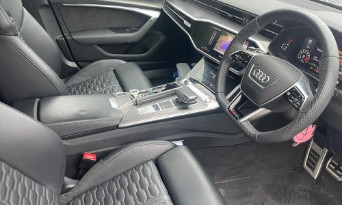 hire audi rs for wedding