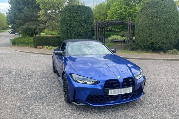 BMW M4 Convertible