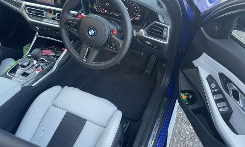 hire the new bmw m3