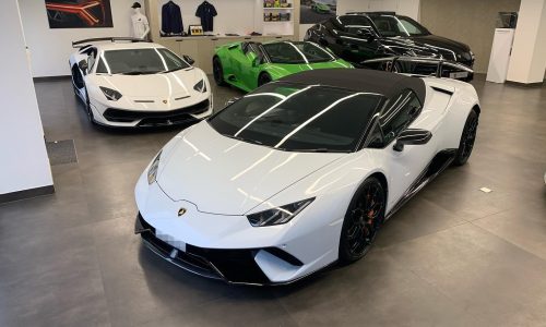 hire a Lamborghini UK
