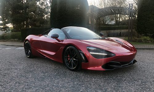 hire mclaren 720s UK