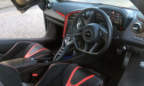 hire mclaren 720s UK