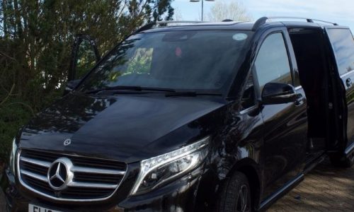 Mercedes V Class Hire Best Price