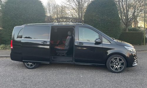 Mercedes v class Hire UK 2