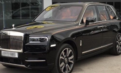 RR Cullinan Hire Best Price