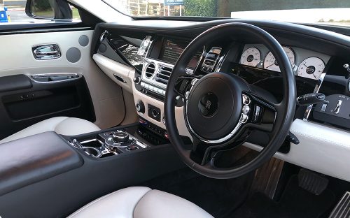 hire rolls royce ghost uk
